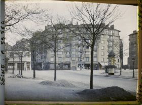 Image représentant Construction d'immeuble sur l'emplacement des anciennes fortifications, porte de Vanves