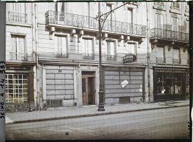 Image représentant Pâtisserie fermée 44 rue d'Auteuil