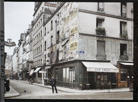 Image représentant L'angle des rues St-Placide et du Cherche-Midi