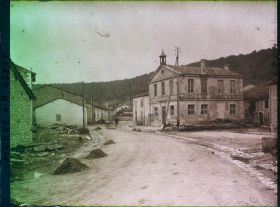 Image représentant France, Viéville - sous les - côtes, Grande rue vers la Mairie