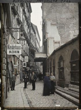 Image représentant La "rue des juifs" (Judengasse)