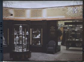 Image représentant L'Exposition des arts décoratifs, Section de la Tchécoslovaquie au Grand Palais