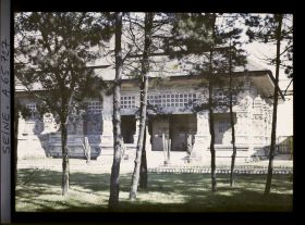 Image représentant L'Exposition Coloniale Internationale de 1931, le pavillon des Merveilles de la mer des Indes, aquarium de la section hollandaise