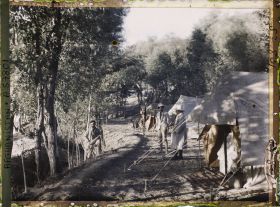 Image représentant Campement de la "Mission d'Études des Chemins de fer de l'Afghanistan"