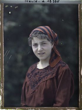 Image représentant Portait de Mlle Maria Carmignato (?)