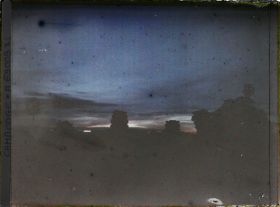 Image représentant Coucher de soleil sur le temple d'Angkor Vat