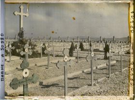 Image représentant France, Bligny, Cimetière Italien, la Grande Croix