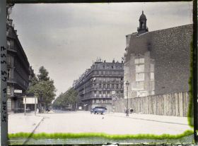 Image représentant Travaux boulevard Haussmann, à l'angle de la rue Taitbout