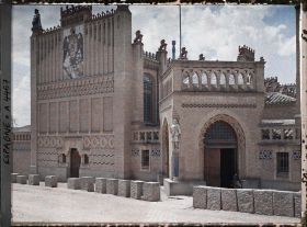 Image représentant Espagne, Tolède, Cloître S. Juan de los Reyes Extérieur (Ecole des Arts)