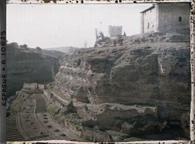 Image représentant Espagne, Ségovie,  Le petit Canon Calcaire du Clamores