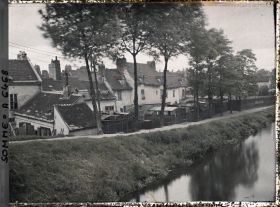 Image représentant France, Amiens, Bords de la Somme