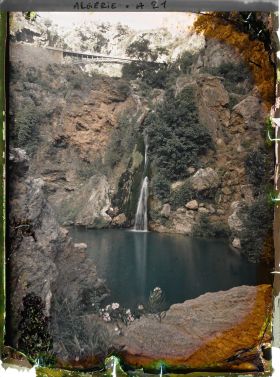 Image représentant La cascade de Mefrouch El Ourit