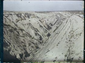 Image représentant La construction du tunnel du Rove