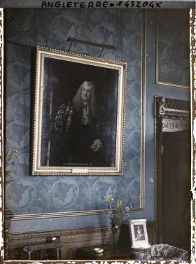 Image représentant Portrait de l'orateur de Cornouailles dans la Speaker Residence au Parlement