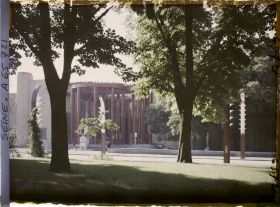 Image représentant L'Exposition Coloniale Internationale de 1931, le Palais des Beaux-Arts