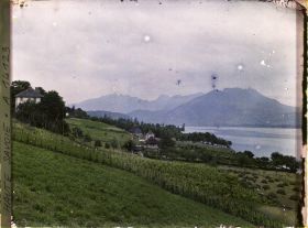 Image représentant Région d'Annecy, Vue prise vers Menthon - Talloires