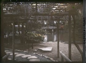 Image représentant jardin Hama-rikyû koen