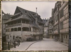 Image représentant La Maison des Tanneurs, rue du Bain aux Plantes, place Benjamin-Zix