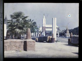 Image représentant L'Exposition Coloniale Internationale de 1931, le pavillon des Missions Catholiques