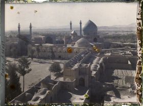 Image représentant Ensemble de la Masjid-i-Chah (mosquée du Chah) (1629)