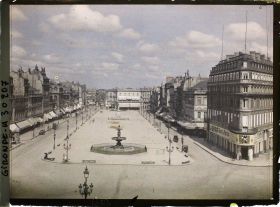 Image représentant France, Bordeaux, Les Allées de Tourny