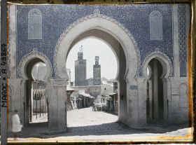 Image représentant Façade extérieure de Bab Bou Jloud