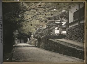 Image représentant Sanctuaire Kasuga-Jinja (ou Kasuga-Taisha), l'allée des lanternes (sando ou Omote-sando)