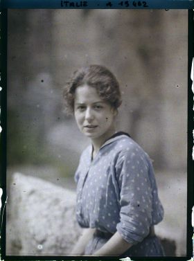 Image représentant Jeune femme