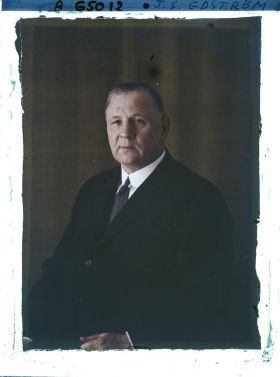 Image représentant Monsieur Johannes Sigfrid Edström