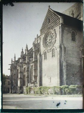 Image représentant France, Beauvais, La partie centrale de St Etienne Coté Nord