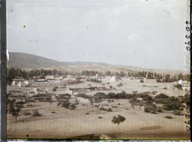 Image représentant Le ksar, la dune et le Djebel Mekter