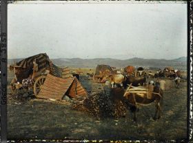 Image représentant Campement de réfugiés de Strumica