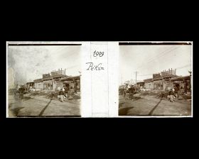 Image représentant Probablement Dongdan pailou dajie ("avenue du Portique Isolé de l'Est").