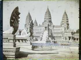 Image représentant L'Exposition Coloniale Internationale de 1931, le temple d'Angkor Vat
