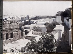 Image représentant Vue de la casbah des Oudaïa