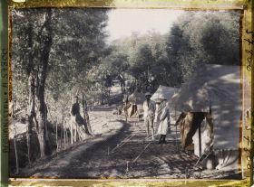 Image représentant Campement de la "Mission d'Études des Chemins de fer de l'Afghanistan"