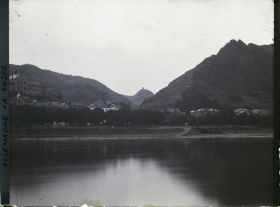 Image représentant Allemagne, Cochem, Vue vers la vallée de l'Eder et le chateau de Winnebourg