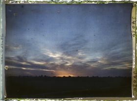 Image représentant Coucher de soleil sur les palmeraies