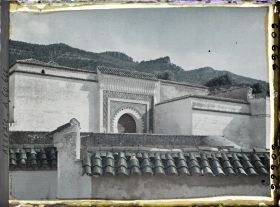 Image représentant La médersa de Sidi Bou Medine