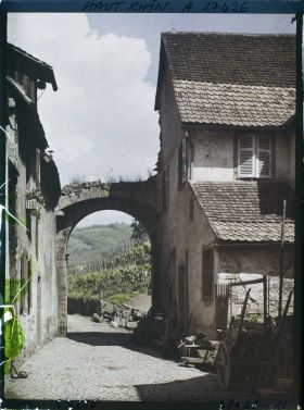 Image représentant France, Kaysersberg, La Porte des Vierges