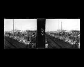 Image représentant Certainement Dongdan pailou dajie ("avenue du Portique Isolé de l'Est")