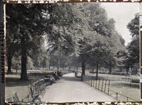 Image représentant Vues diverses d'Hyde Parc les jardins