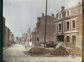 Image représentant France, Béthune, Nouvel aspect de la Rue Sadi Carnot