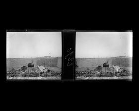 Image représentant L'intérieur du bastion (wengcheng) de Chongwenmen ("porte de la Vénération des Lettres"), appelée aussi Hadamen