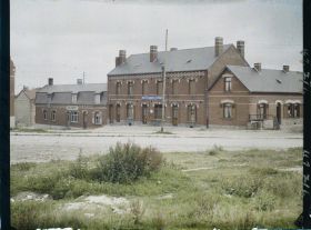 Image représentant France, Achiet, Une vue vers la Bau de Poste