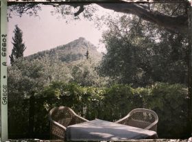 Image représentant L'Achilleion - Table de l'empereur Guillaume II