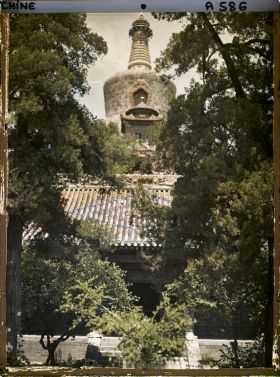 Image représentant Xiyuan (" jardin Impérial de l'Ouest ")