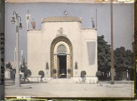Image représentant L'Exposition des arts décoratifs, Pavillon de la Grande-Bretagne