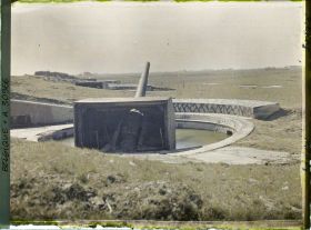 Image représentant Belgique, Middelkerke-Mariakerke, Batterie Tirpitz - Autre aspect de la Batterie