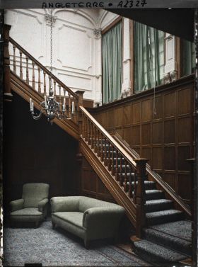 Image représentant Une partie du salon de la villa d'Albert Kahn